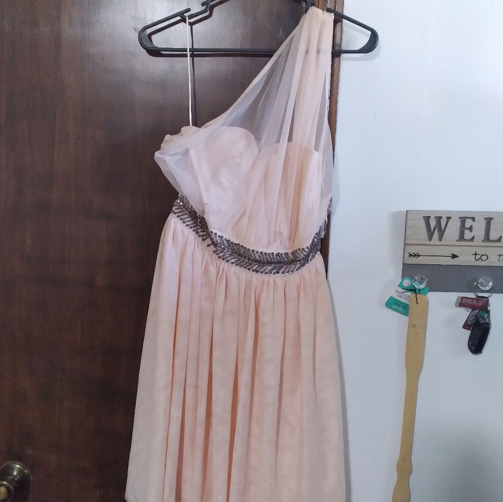 BONGO 1 Shoulder Embel Blush size 5